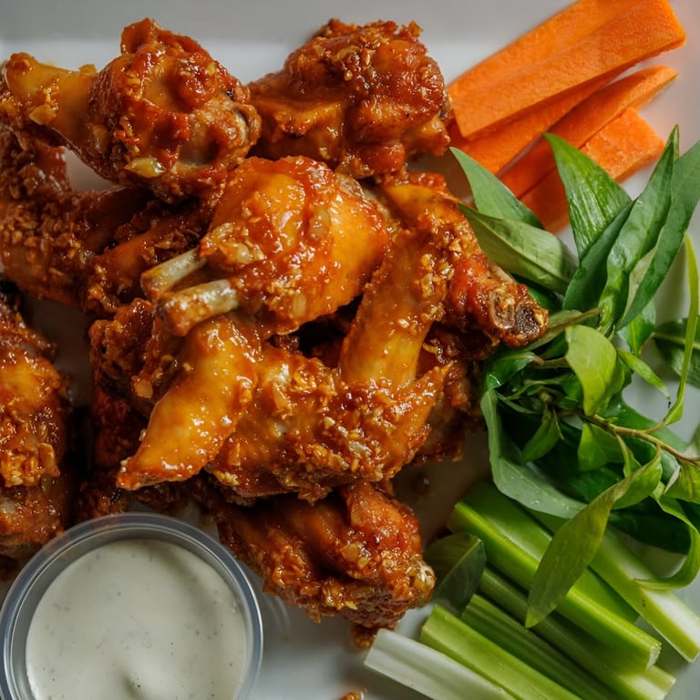 Seafood, Wings & More – A Menu for Everyone! 🍽️