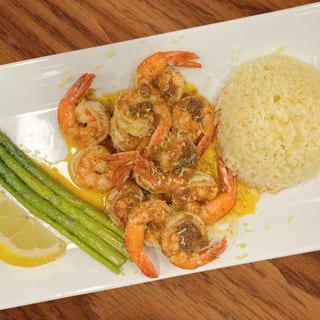 Cajun Garlic Shrimp