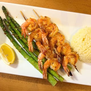 Grilled Shrimp Skewers