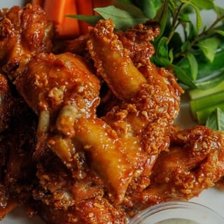 Saigon Fish Sauce Wings