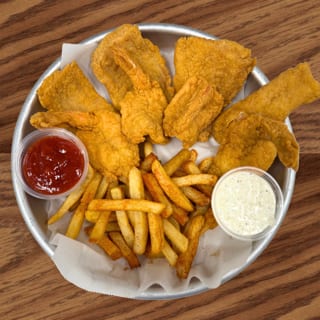 Fish & Shrimp Combo