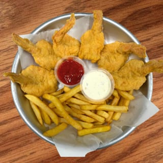Fried Shrimp Platter
