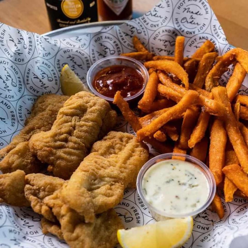 Delicious Cajun Food Awaits