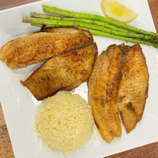 Blackened Fish