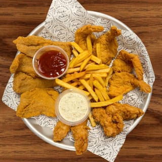Shrimp, Fish, & Chicken Combo